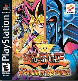 Yu-Gi-Oh Forbidden Memories Box Art