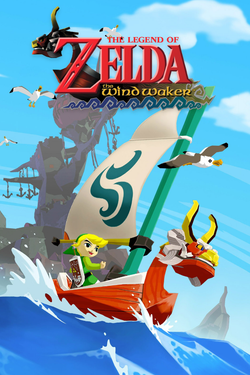 The Legend of Zelda: The Wind Waker Box Art