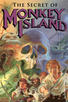 The Secret of Monkey Island Box Art