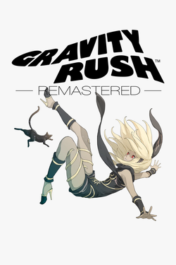 Gravity Rush: Remastered Box Art