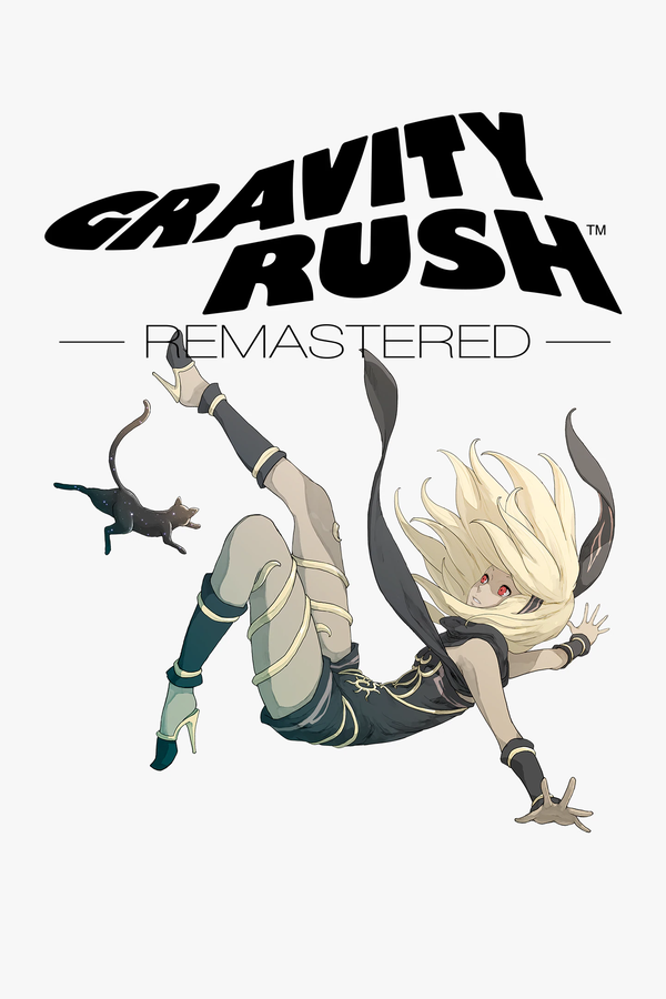 Gravity Rush: Remastered Box Art