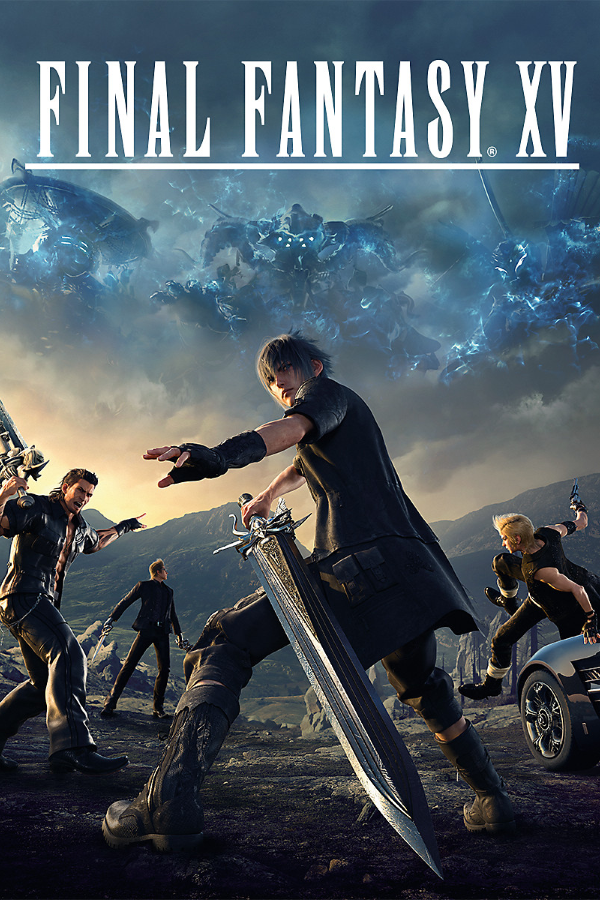 Final Fantasy XV Box Art