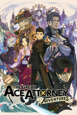 The Great Ace Attorney: Adventures Box Art