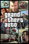 Grand Theft Auto IV Box Art