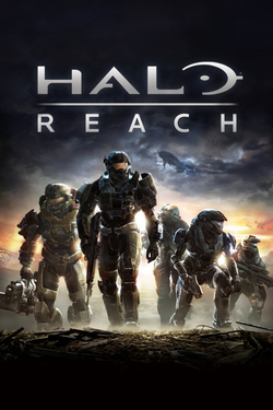 Halo: Reach Box Art