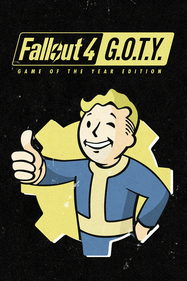 Fallout 4: Game of the Year Edition Box Art