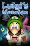 Luigi's Mansion Box Art
