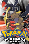 Pokémon Platinum Box Art