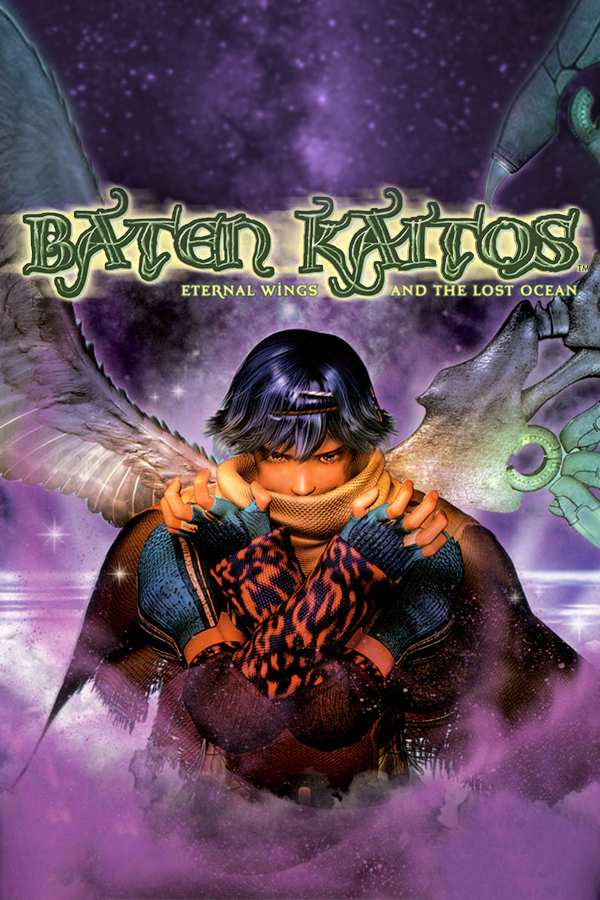 Baten Kaitos: Eternal Wings and the Lost Ocean Box Art