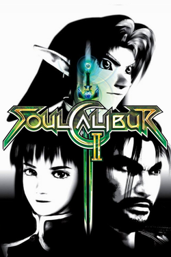 Soulcalibur II Box Art